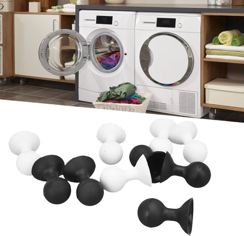 Washer Door Prop, Rubber Poster Stand, Draft Stoppers, Washing Machine Lid Lock Holder, Prevents Odors, 10PCS