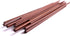 10 Pairs Reusable Wooden Chopsticks, Dishwasher Safe, Handmade Natural Health for Cooking Eating, Brown