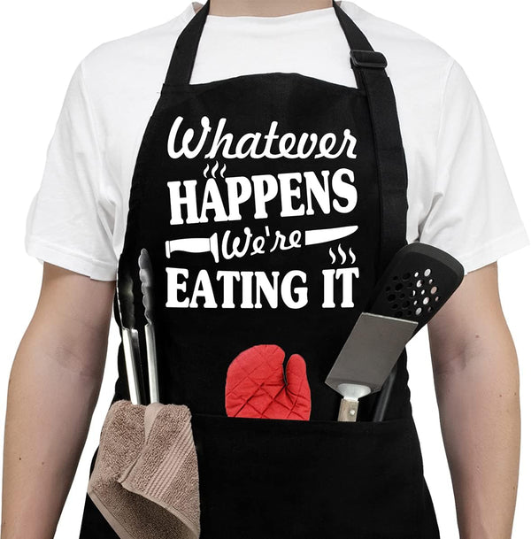NewEleven Gift For Men - Aprons for Men with Pockets