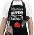 NewEleven Gift For Men - Aprons for Men with Pockets