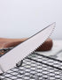 Steak Knife Set, 4-Piece Serrated Stainless Steel Cutlery, 22cm for Home, Restaurant, Hotel