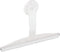 iDesign 22300 Plastic Suction Squeegee with Storage Hook, 12" x 10", Clear