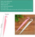 4 Pack Cake Stripping Knife Scraper Cookie Demoulding Knives Release Cakes from Metal Pans Plastic Butter Cream Scrapers for DIY Baking Bakeware Bakery Kitchen Gadgets by NentMent