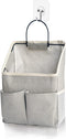 Wall Hanging Organizer Storage Bag with Pockets for Dormitory, Bathroom, Bedroom, Kitchen (Grey1)