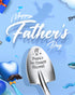 Fathers Day Gifts for Dad, Large Papas Ice Cream Shovel, Icecream Scoop Stainless Steel, Anniversary Birthday Gifts