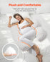 VEVOR Pregnancy Pillows for Sleeping, Adjustable Maternity Pillow for Pregnant Women, Soft Pregnancy Body Pillow