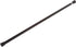 Rod Desyne SPT-R-18-2 7/16" Round Spring Tension Rod, Black, 18"-28"