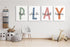 Baccone 12x16 Inch Set 4 Kids Playroom Wall Art Boys Room Wall Decor Childrens Playroom Canvas Prints Baby Boy Kids