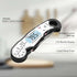 ANDAXIN Digital Instant Read Meat Thermometer - Waterproof Ultra-Fast with Backlight, Calibration & Foldable Probe -