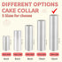 BYKITCHEN Cake Collar, 12 Inch Acetate Cake Collars, Large Clear Acetate Sheets for Chocolate Mousse DIY Cake Wrapping Decorating Baking (Length 394inch)
