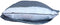 Extra Soft Jersey Knit Pillow Cases, Standard Size Pack of 2, Hidden Zipper, Soft Than Cotton, Denim Blue