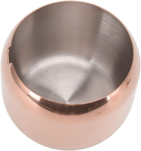 Stainless Steel Seasoning Box, Condiment Pot Set with Lid for Salt, Pepper, Sugar Jar for Home Restaurant, 3.3 x 2.4in