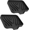 HFengQ 2 Pack Silicone Soap Dish with Drain, Bar Soap Holder for Shower,Bathroom