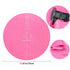 Silicone Cake Mat, 12 Inch Round with Measurements, Non-Stick Heat Resistant Pastry Baking Pad Pink