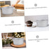 PRETYZOOM 3pcs 5 Inch Nonstick Toaster Oven Pan, Anodized Aluminum Cake Pan for Layer Cakes
