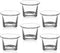 Royal Imports Hanging Oyster Votive Tealight Glass Candle Holder - Set of 6 for Wedding & Home Decoration