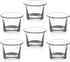 Royal Imports Hanging Oyster Votive Tealight Glass Candle Holder - Set of 6 for Wedding & Home Decoration