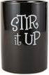 DII Kitchen Accessories Retro Collection - Black Ceramics Utensil Holder