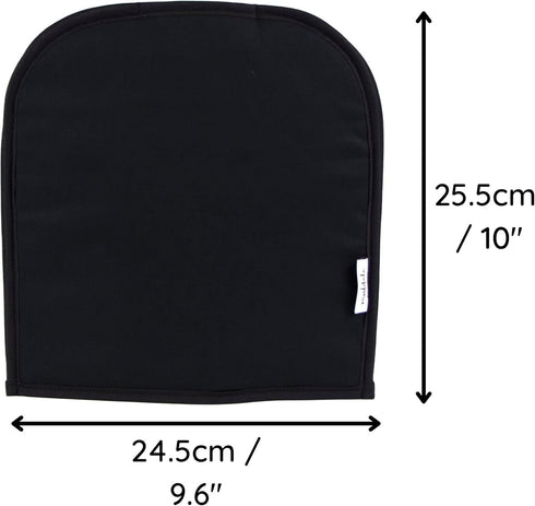 French Press Cozy Cover Insulated, Black - Designed to Keep Coffee Warmer for Longer, Fits Multiple Sizes