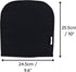 French Press Cozy Cover Insulated, Black - Designed to Keep Coffee Warmer for Longer, Fits Multiple Sizes