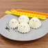 4 PACK Fancy Cut Eggs Cutters, Multi-functional Household Egg Cutter, Exquisite Kitchen Accessories, Easy to Clean