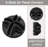 48 Pieces Plastic Cube Connectors, Wire Cube Connectors Organizer, ABS Connectors for Modular Closet Storage