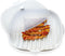 ZYXGOGOGO Microwave Bacon Cooker Tray, Microwavable Bacon Grill with Splatter Lid, Make Crispy