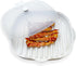ZYXGOGOGO Microwave Bacon Cooker Tray, Microwavable Bacon Grill with Splatter Lid, Make Crispy