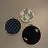 REOVE Wall Hanging Pin Collection Display Stand, Enamel Pin Display Holder Board for Wall Decoration