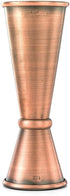 Barfly M37005ACP Japanese Style Jigger, 1 oz x 2 oz, Antique Copper Finish