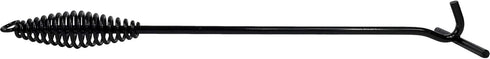 Camp Dutch Oven Lid Lifter - Black 9 MM Bar Stock for Lifting and Carrying Dutch Ovens
