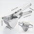 Potato Ricer Good Grip, Potato Masher Stainless Steel Professional Masher Kitchen Tool Fruit Press Baby Food Masher