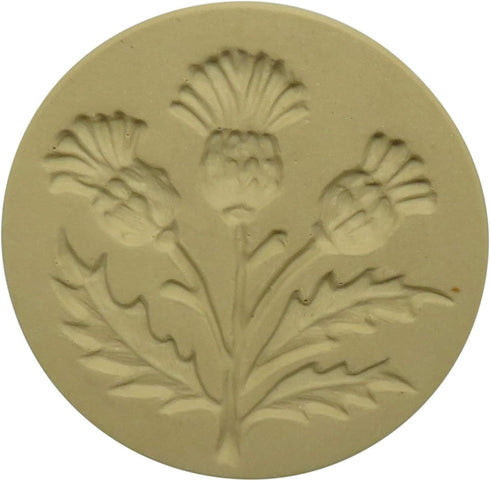 Brown Bag Thistle Cookie Stamp, British Isle Series