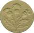 Brown Bag Thistle Cookie Stamp, British Isle Series