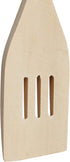 7 Piece Organic Wood Utensil Set, Eco-friendly Spatula and Spoons, Safe Kitchen Cooking Tools