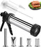 Usluole Jerky Gun for Ground Meat, 1.5LB Beef Jerky Gun Kit with 5