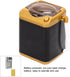 Mini Washing Machine Toy - Foldable Portable Washer for Baby Clothes, Underwear, Small Items