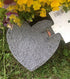 Goodbyes Are Not Forever Kay Berry Great Thought Hearts Memorial Stone Plaque Ornament