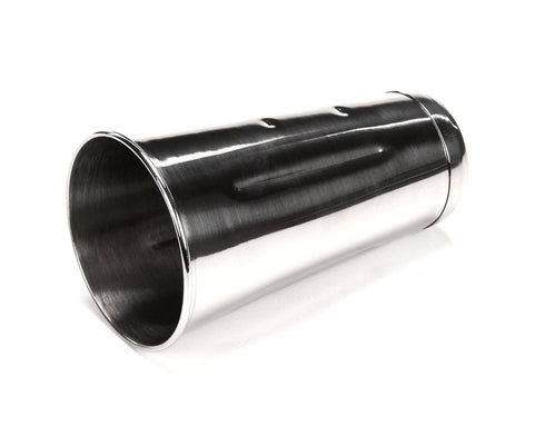 Hamilton Beach 110E Commercial Universal Container, 30 Ounce, Stainless Steel, 4" L, 4" W, 6.88" H