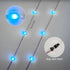 WS2812B 16.4FT 50LEDs DC5V/2A 1PC Fairy String Lights Addressable Individually RGB IC, PVC Wire for Twinkle Home Garden