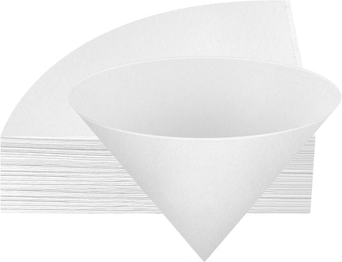 Fryer Oil Filter, 50pcs Cooking Oil Filter 10 inch Non-Woven Filter Cones for Kitchen Oil Filters