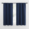 NICETOWN Kitchen Curtains, Short Blackout Curtains & Drapes, Thermal Insulated Blackout Curtain