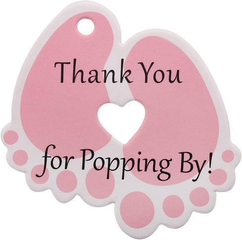 24 pcs Pink Bottle Opener Baby Shower Favor for Guest, PVC Metal Bottle Opener for Beer