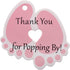 24 pcs Pink Bottle Opener Baby Shower Favor for Guest, PVC Metal Bottle Opener for Beer