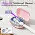 oothbrush Holder & Cleaner Case with UV-C Light, USB Rechargeable Toothbrush Cover