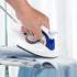 Portable Foldable Steam Iron, Handheld Mini Iron with Temperature Control, Nonstick Sole Plate, Auto Shut Off (US Plug)