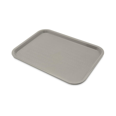 Carlisle FoodService Products CT121623 Café Standard Tray, 12" x 16", Gray