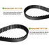 Replacement Belt Set for Bissell ProHeat 2X Revolution Pet Pro Carpet Cleaner Model 1986, 1964, 2007, 2007P Series
