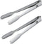 MSY BIGSUNNY Durable Stainless Steel Ice Tongs - 7 inch Sugar Cube Serving Tongs, Set of 2