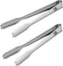 MSY BIGSUNNY Durable Stainless Steel Ice Tongs - 7 inch Sugar Cube Serving Tongs, Set of 2
